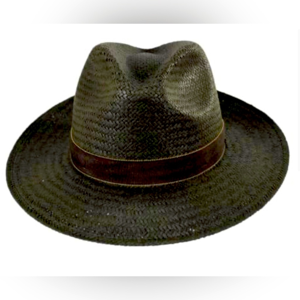 Bailey’s Rothney Raindura Straw Fedora Hat